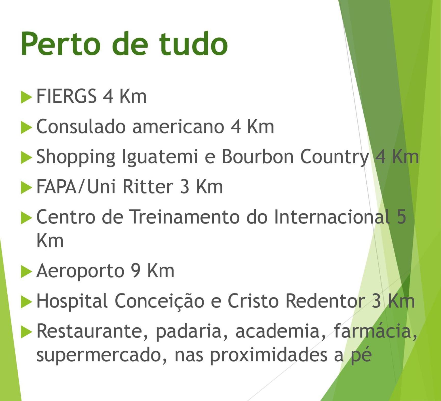 Apartamento Completo 2 Dormitórios Wi-Fi 300 Mbps Porto Alegre Exterior foto